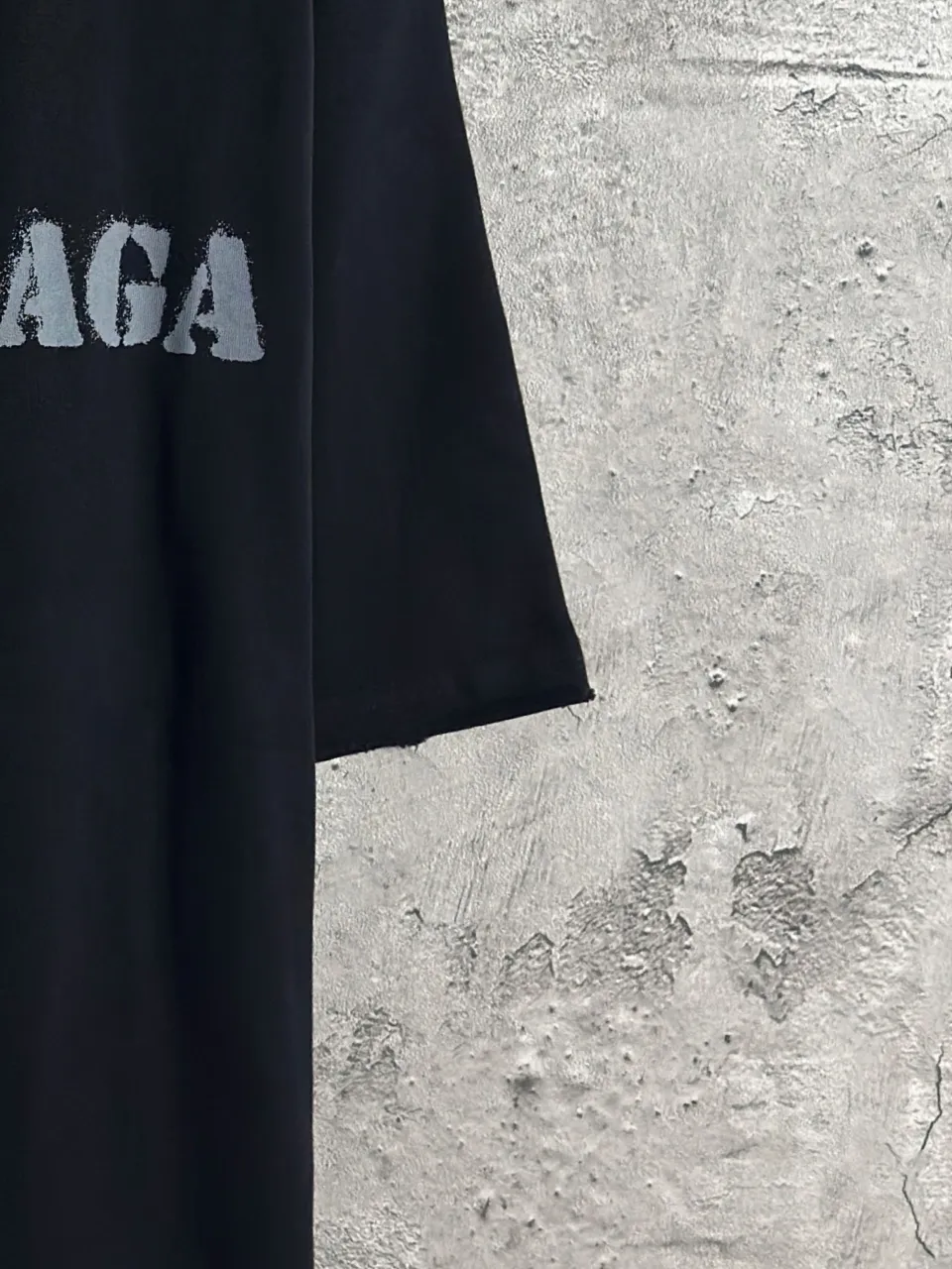 Balenciaga Logo 💰P90 : Black Size：xs-l
